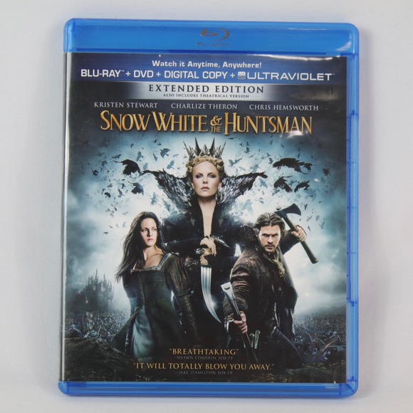 Universal Other - Snow White and the Huntsman Extended Edition Blu-Ray DVD Movie